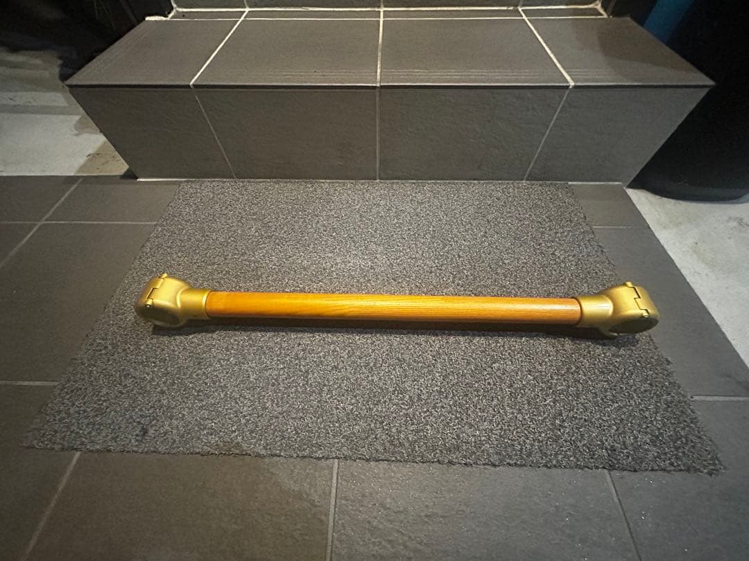 うさうさ様　2本ベストポジションバー　900.600横手摺　セット