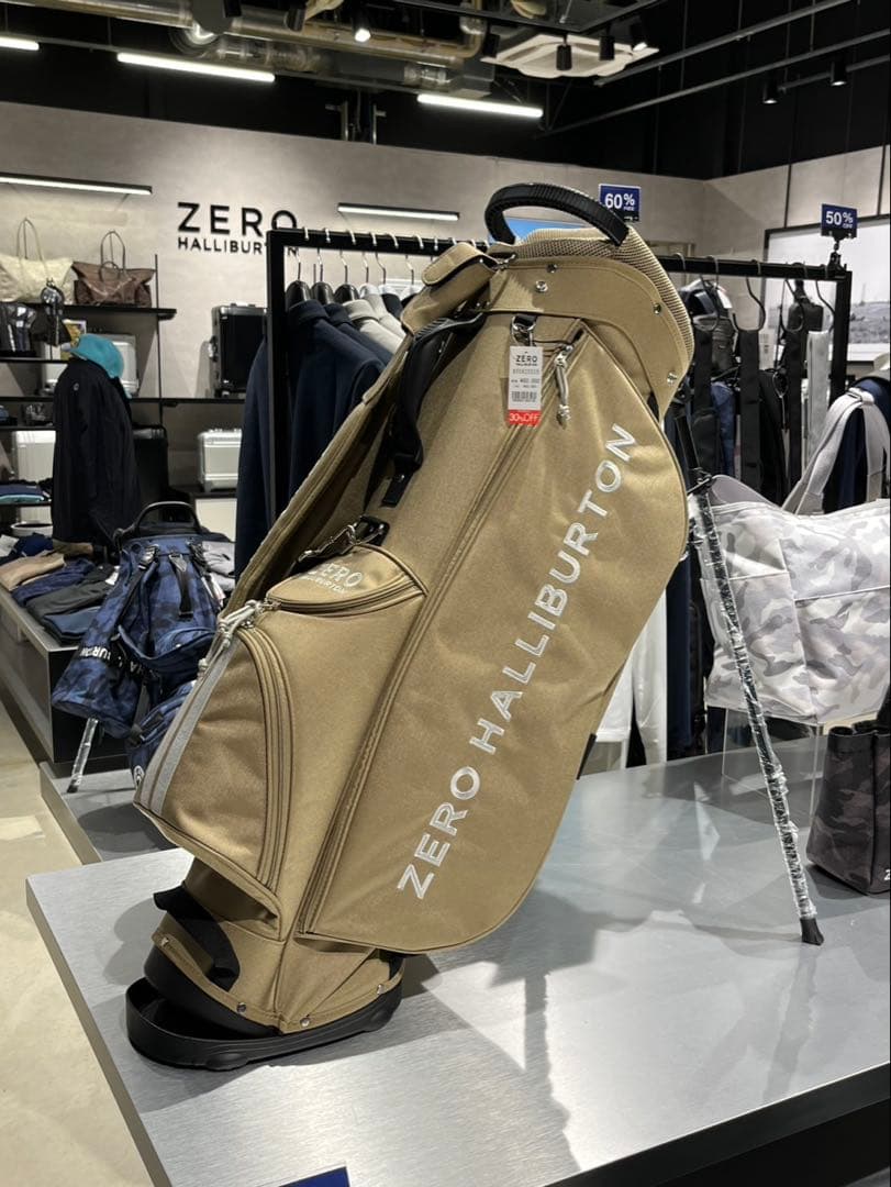 ゼロハリバートン キャディバッグ　小物セット