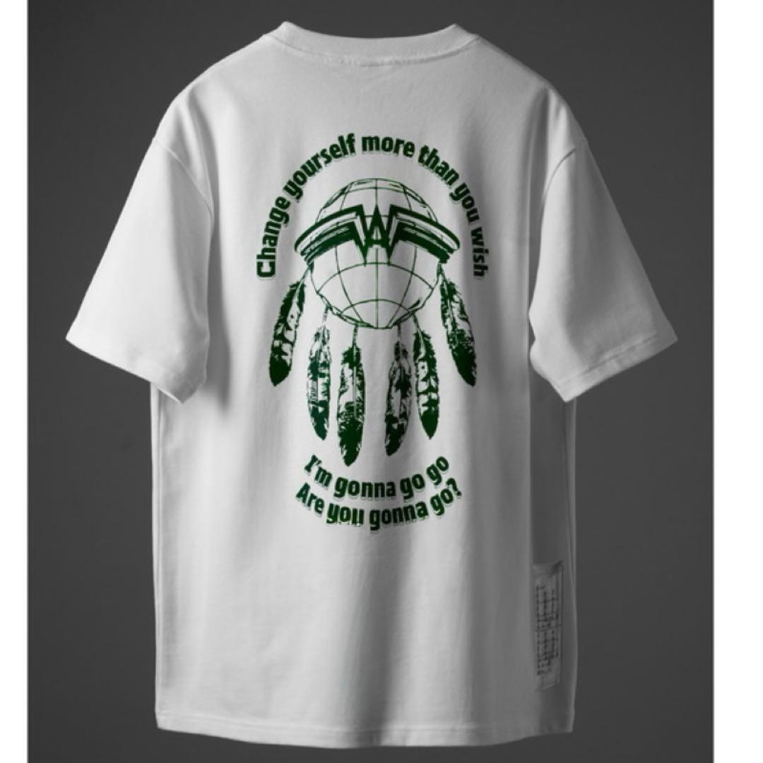 M*A様 TAKUYA∞の創り方　ドリームキャッチャー　Tシャツ/ホワイト　L