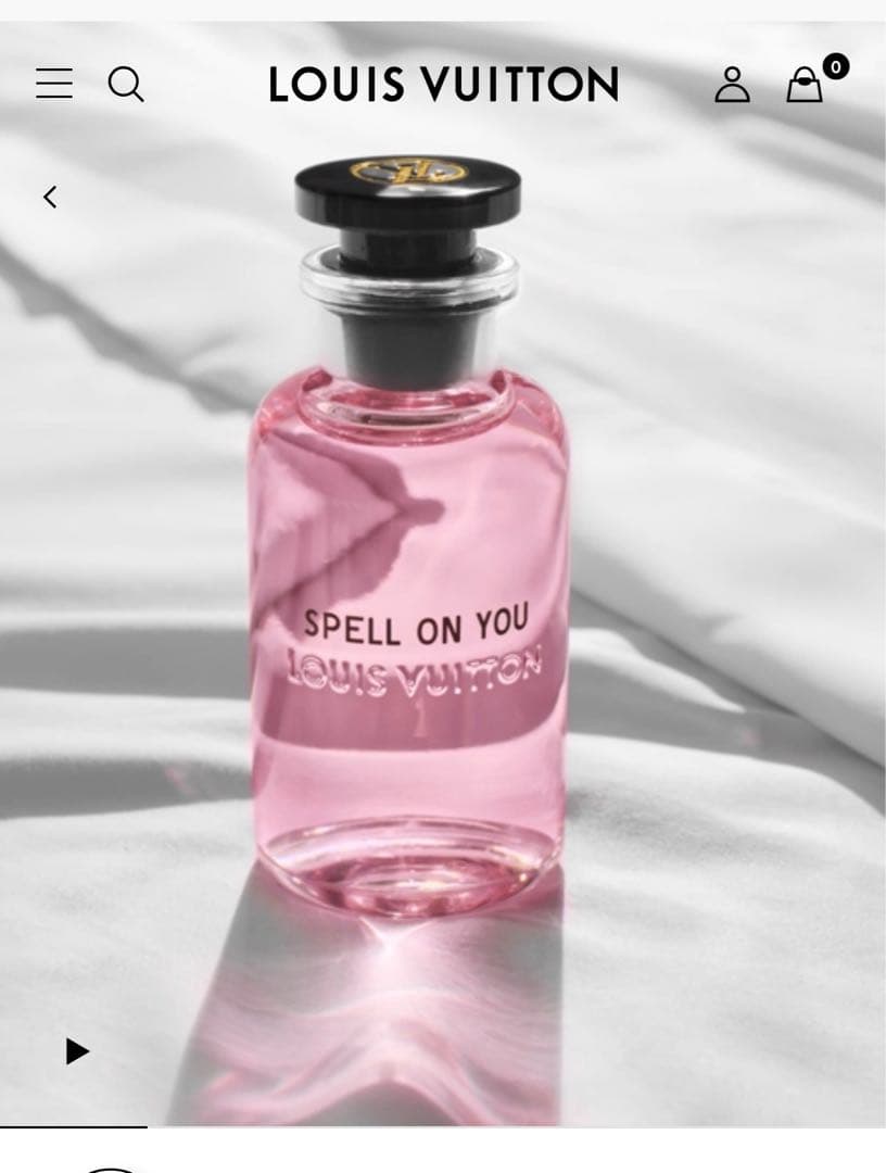 LOUIS VUITTON ルイヴィトン香水 スペルオンユー 新品未使用