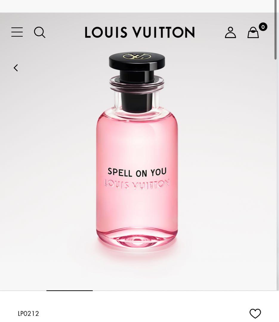 LOUIS VUITTON ルイヴィトン香水 スペルオンユー 新品未使用