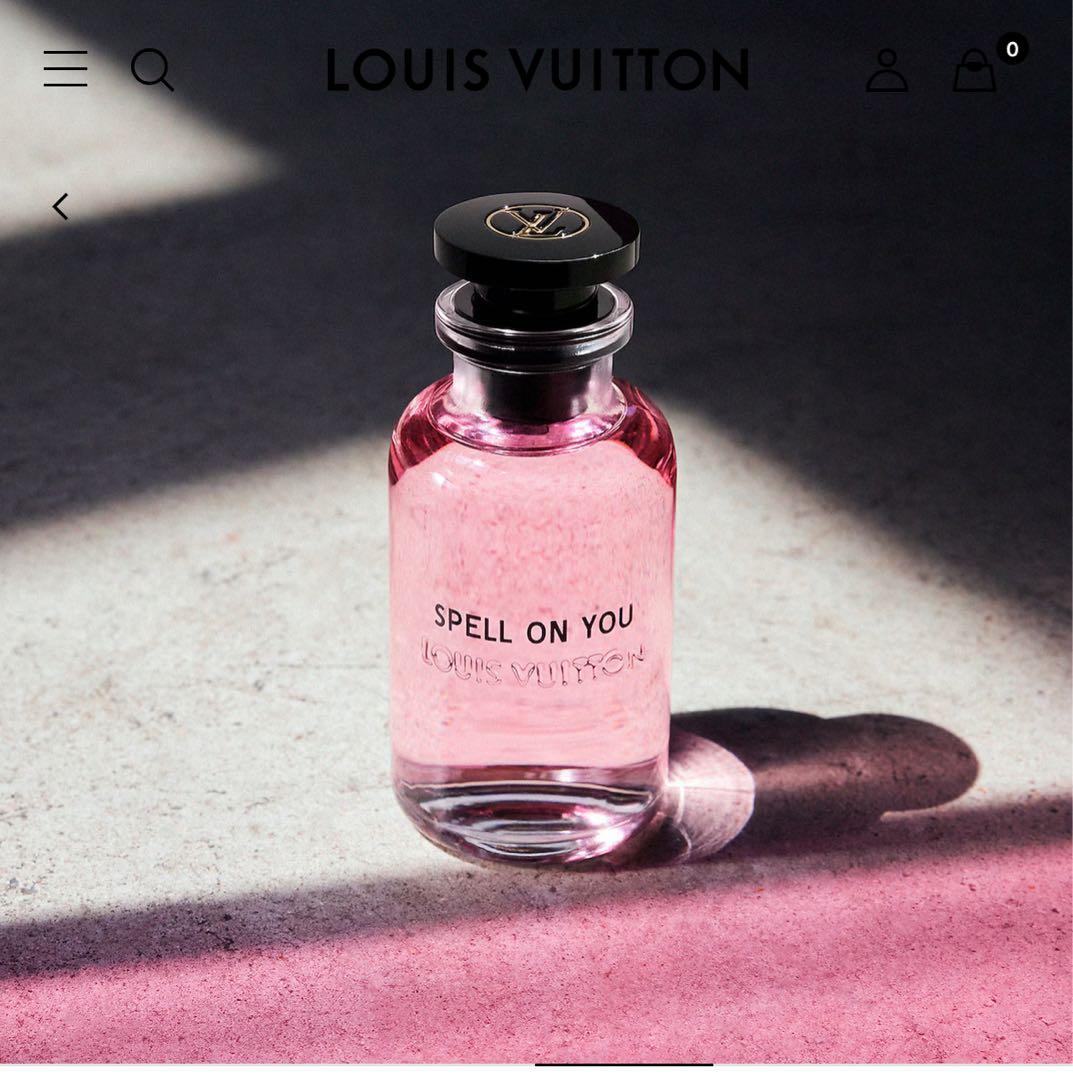 LOUIS VUITTON ルイヴィトン香水 スペルオンユー 新品未使用