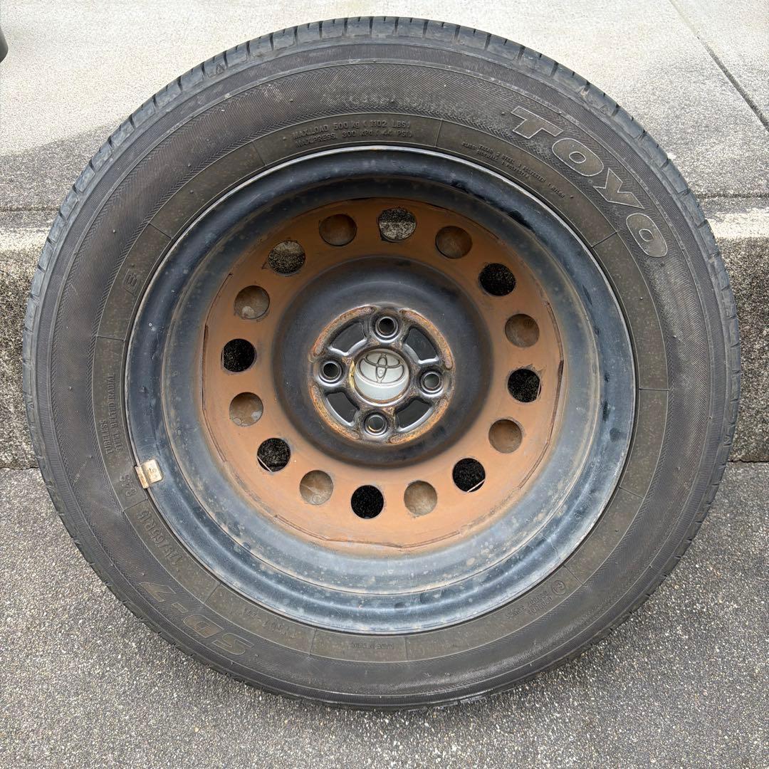 トヨタ純正 175/65R15 スペイド アクア ヴィッツ アクシオ