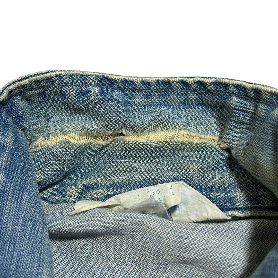 80s Wrangler ラングラー デニムジャケット　 白タグ　126MJ