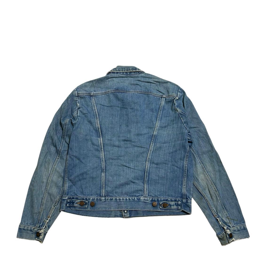 80s Wrangler ラングラー デニムジャケット　 白タグ　126MJ