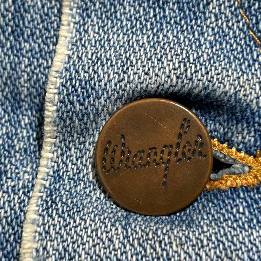 80s Wrangler ラングラー デニムジャケット　 白タグ　126MJ