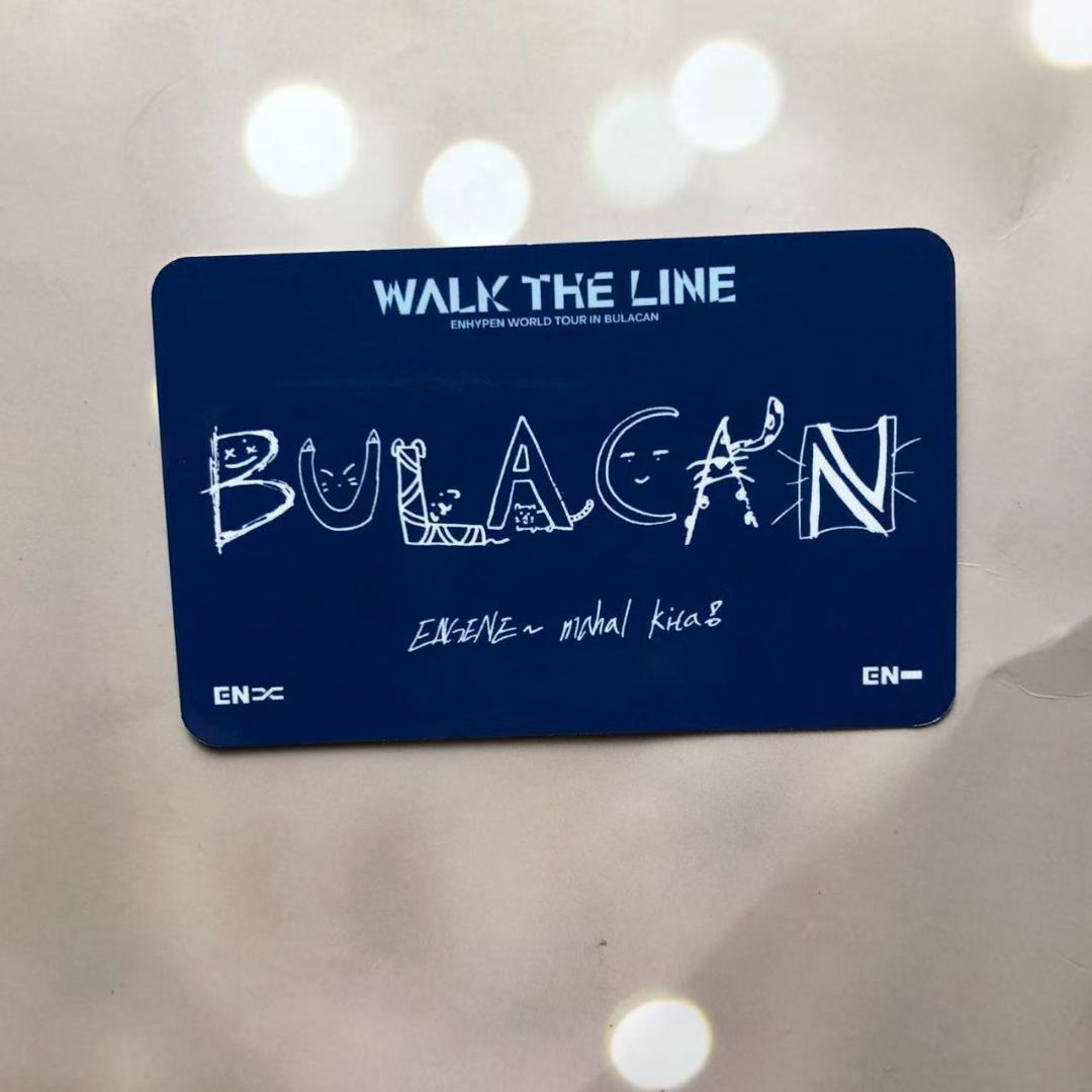 ENHYPEN ブラカン Bulacan FC ソンフン トレカ