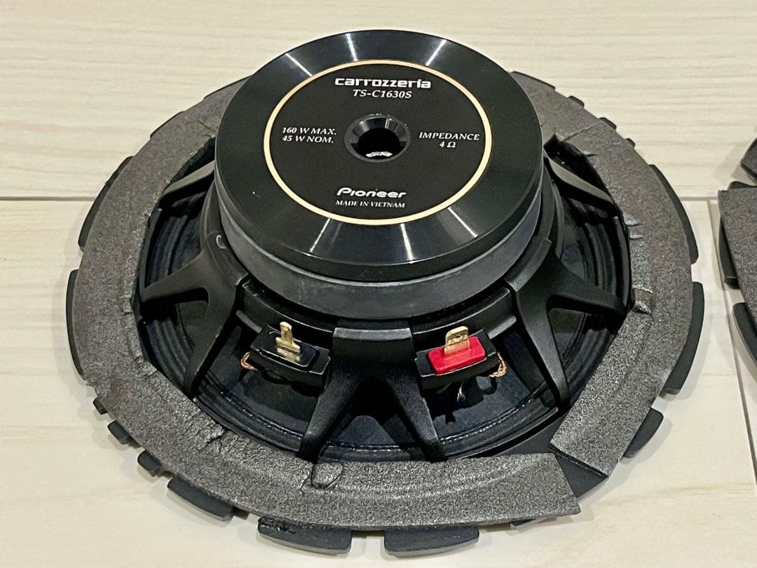 【TPO】カロッツェリア TS-C1630S-2 16cmセパレート