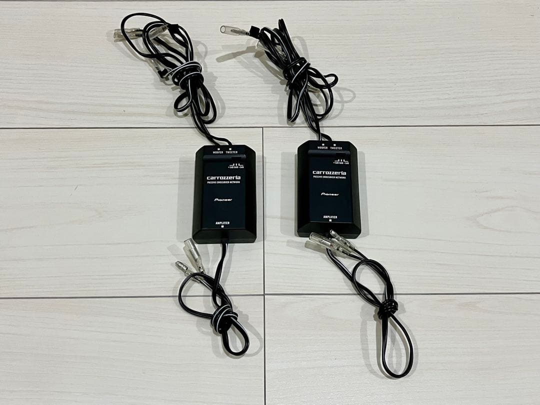 【TPO】カロッツェリア TS-C1630S-2 16cmセパレート