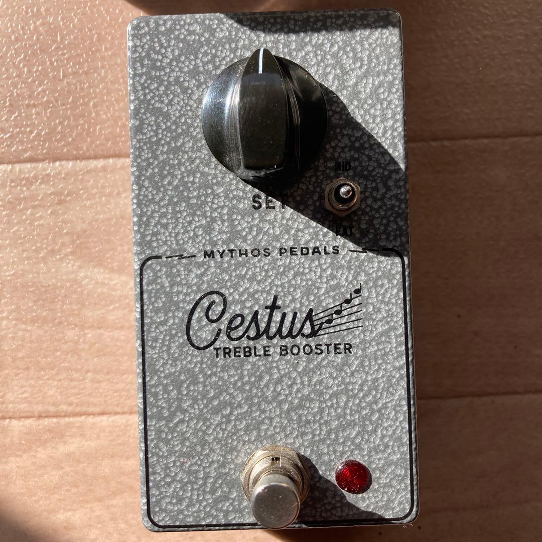 mythospedals CESTUS エフェクターTREBL BOOSTER