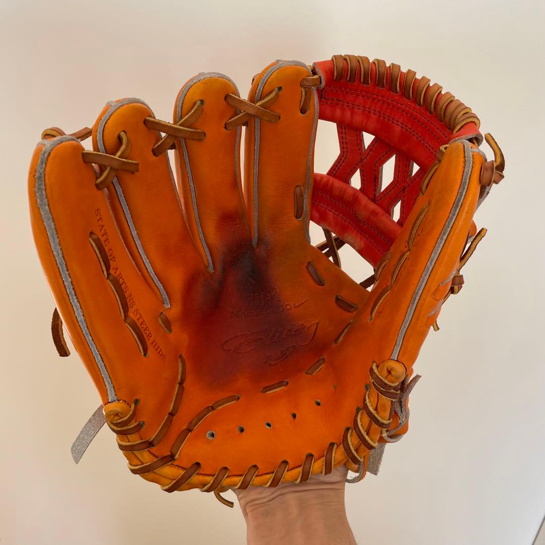 nike 軟式オーダーグラブ　内野手用　左　謝道elite j zero