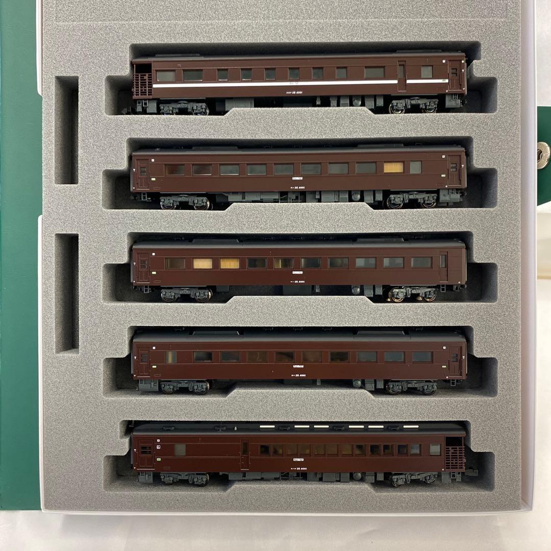 KATO Nゲージ 35系 4000番台 SLやまぐち号 5両セット