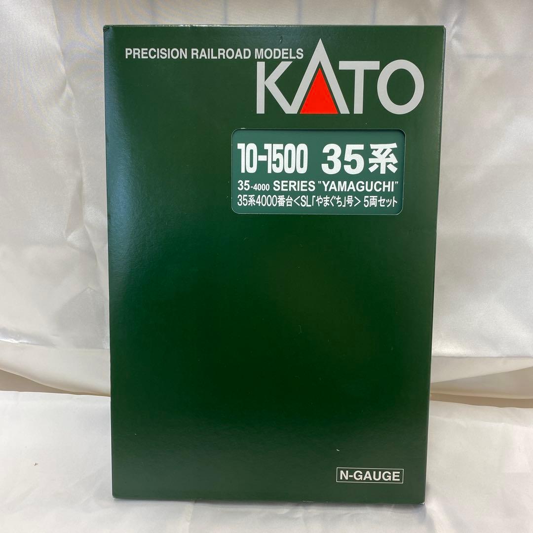KATO Nゲージ 35系 4000番台 SLやまぐち号 5両セット