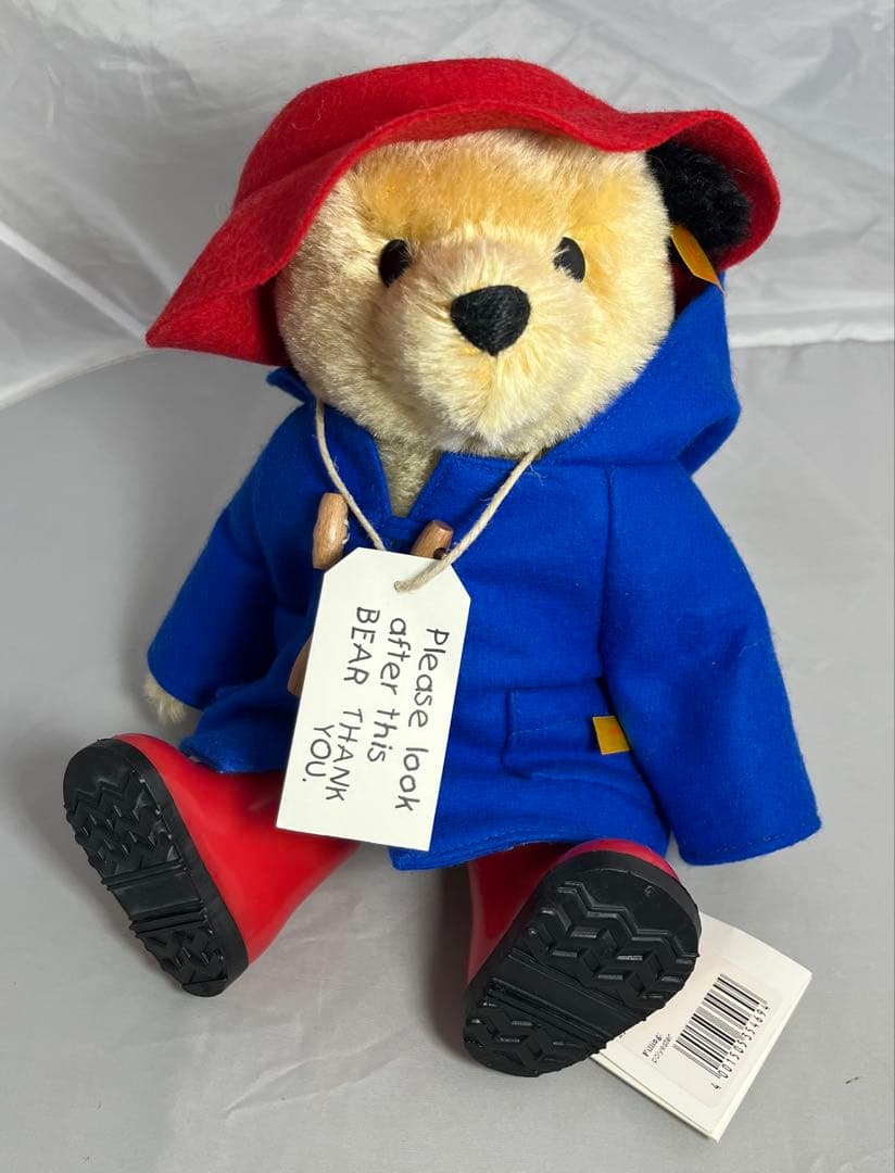激レア　Steiff シュタイフ　パディントン　テディベア　354694