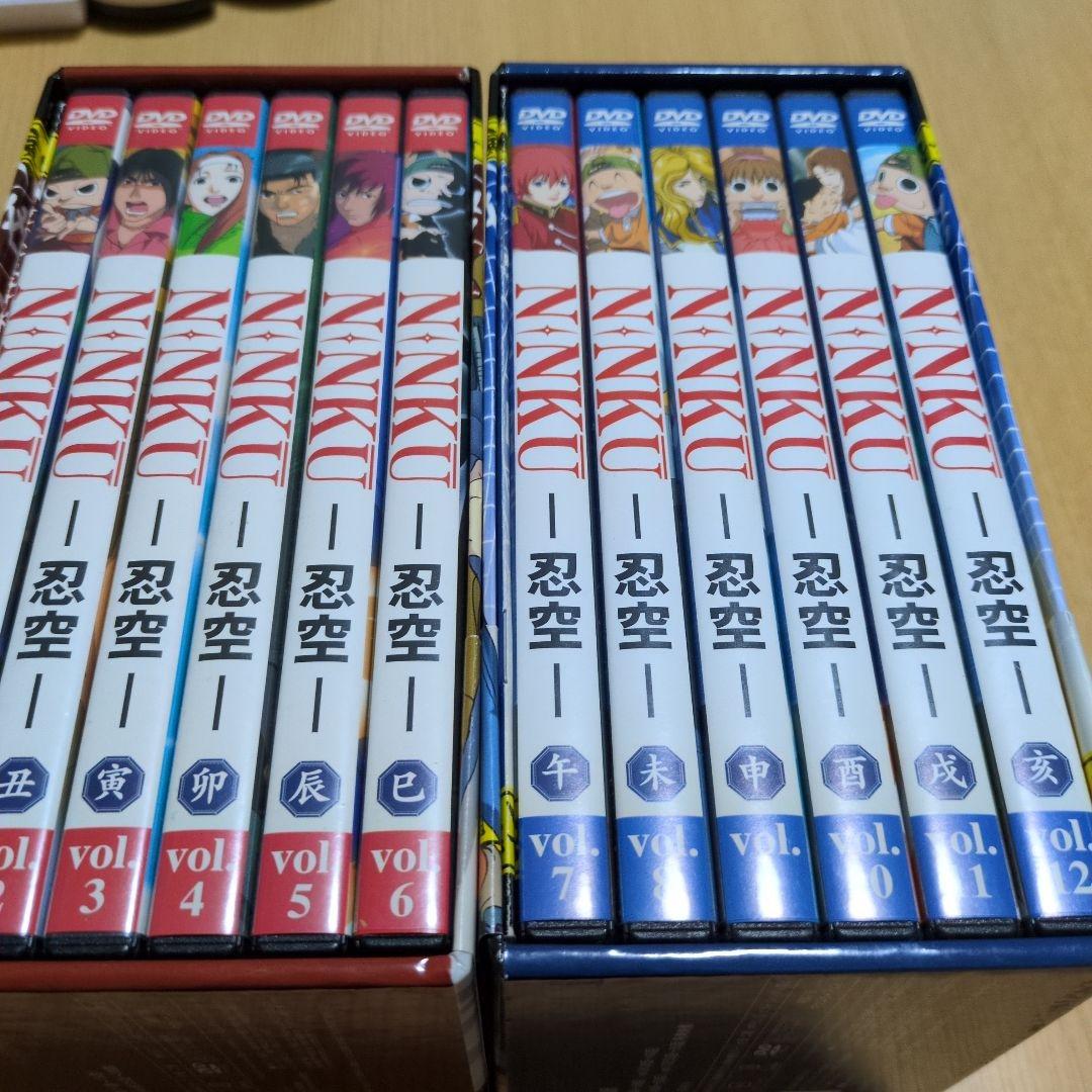忍空DVD １２巻セット