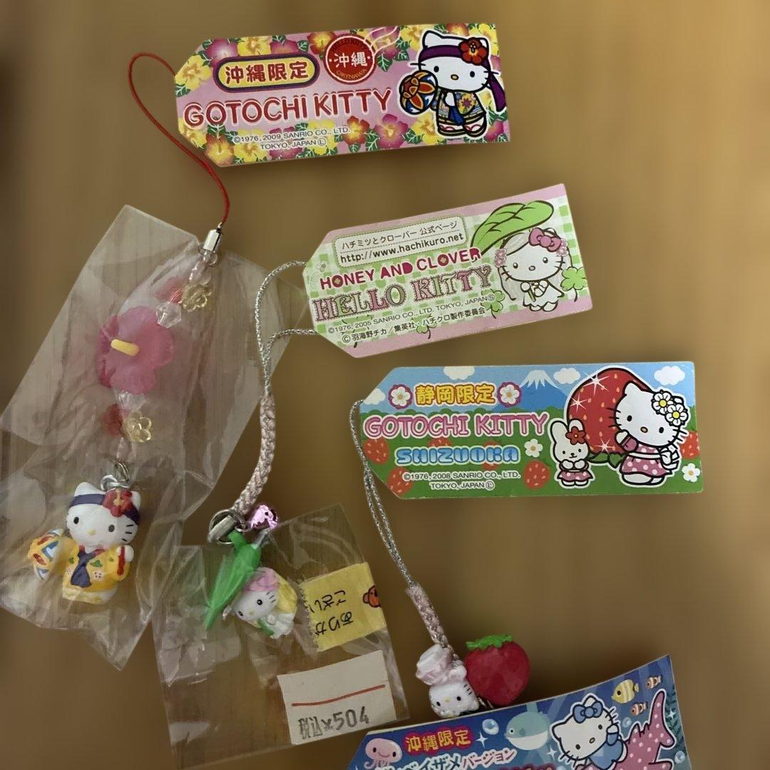 【匿名配送:28個セット】ご当地キティ まとめ出品 ハチミツとクローバー含む