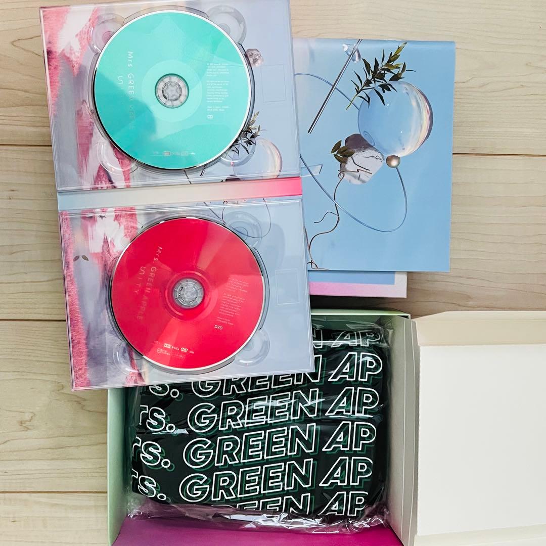 Mrs.GREEN APPLE UNITY 2枚組 CD Tシャツ付き