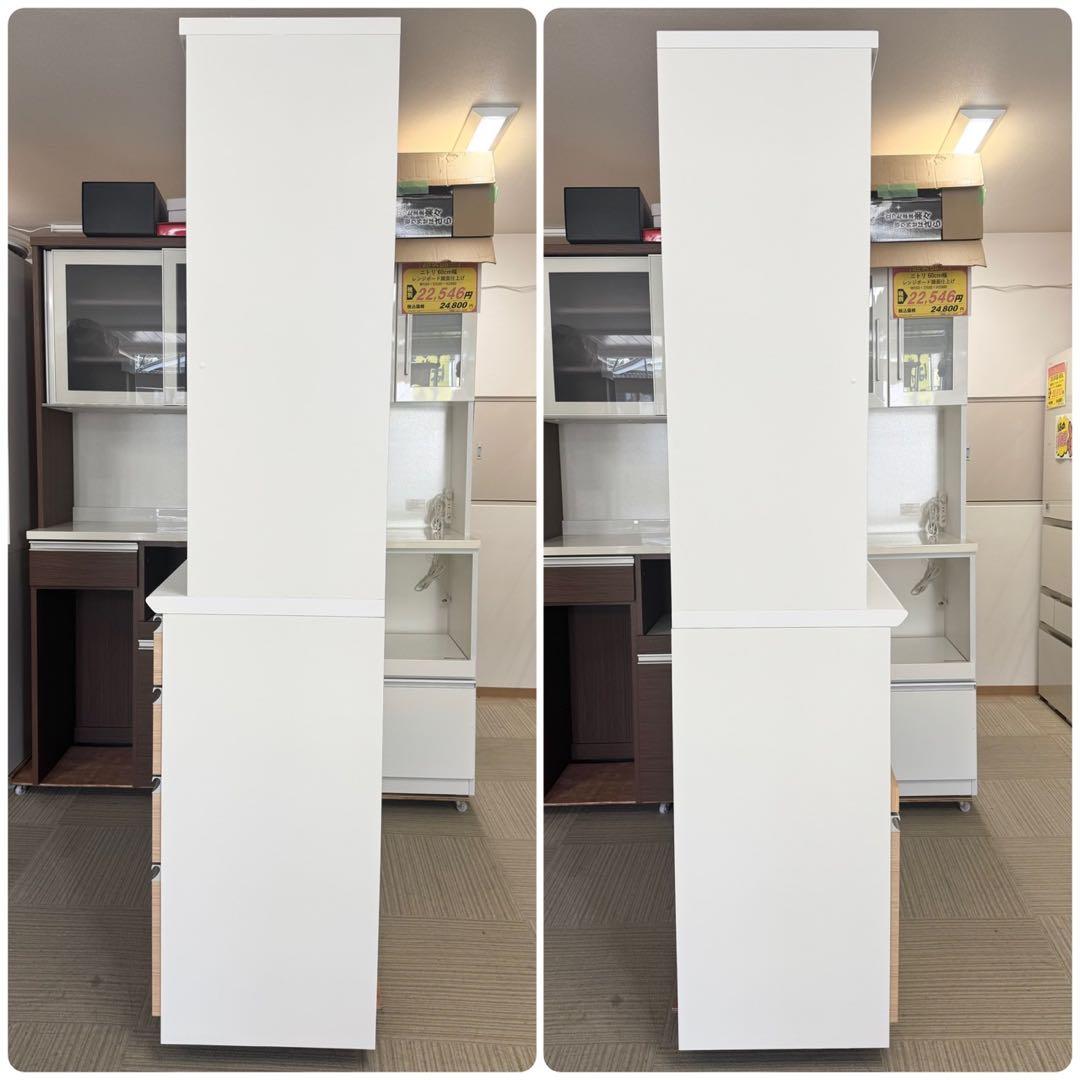 【超美品‼️】定価25万♪ 高級 松田家具 117cm幅キッチンボード