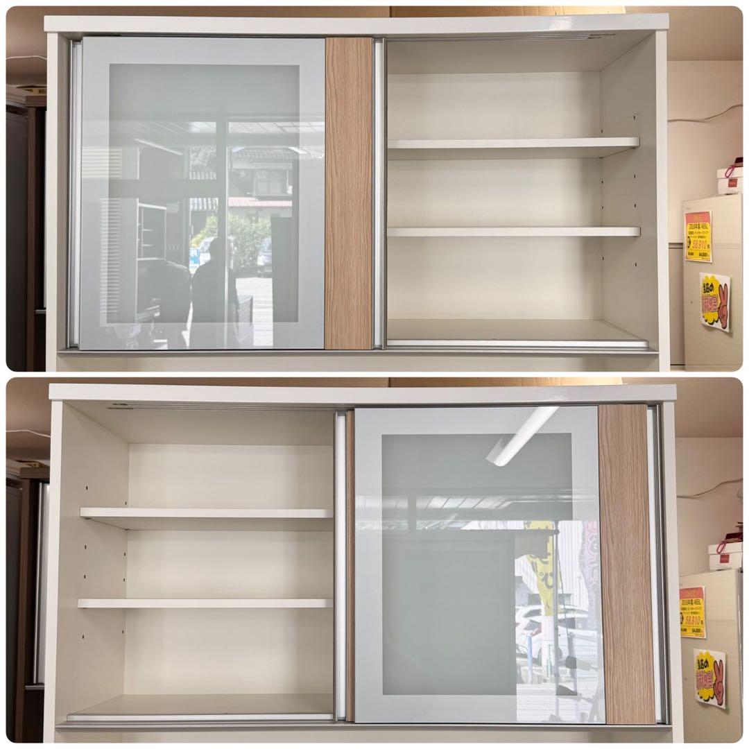 【超美品‼️】定価25万♪ 高級 松田家具 117cm幅キッチンボード