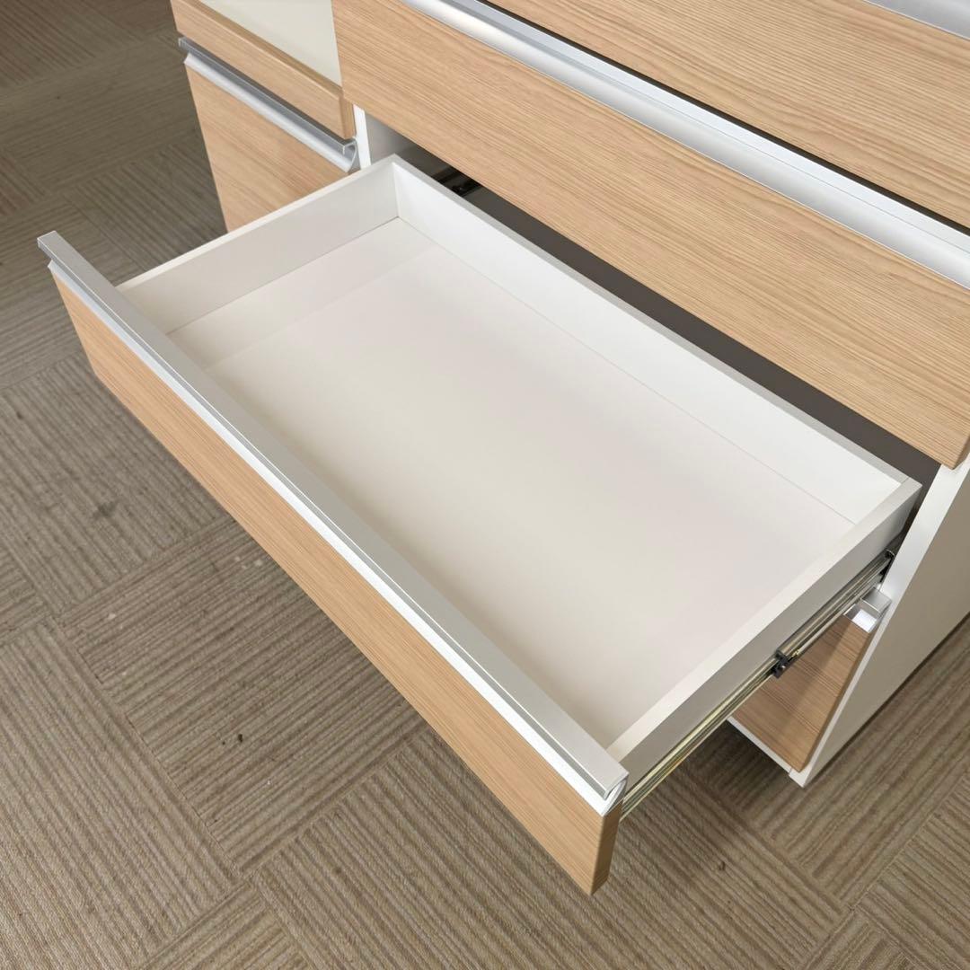 【超美品‼️】定価25万♪ 高級 松田家具 117cm幅キッチンボード