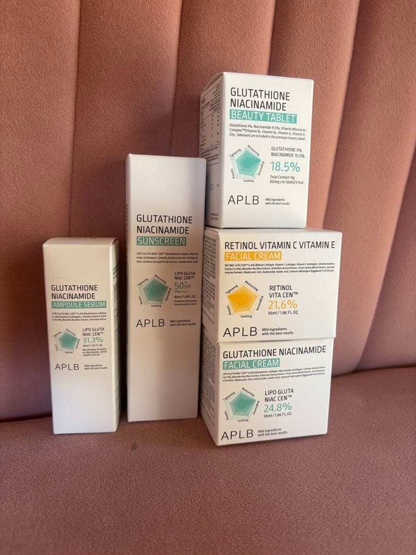 APLB スキンケア セット 5点