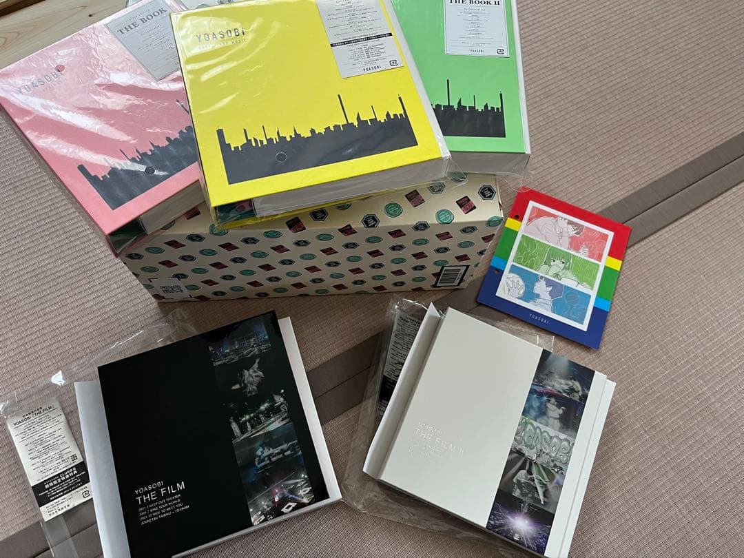 YOASOBI THE BOOK & THE FILM セット