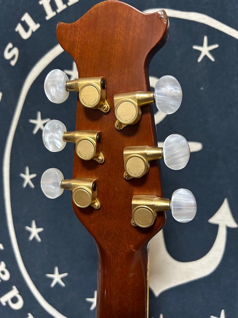 最終特価‼️80s国産ビンテージMo Riss トルネードZⅡ エレアコ　鳴り良好