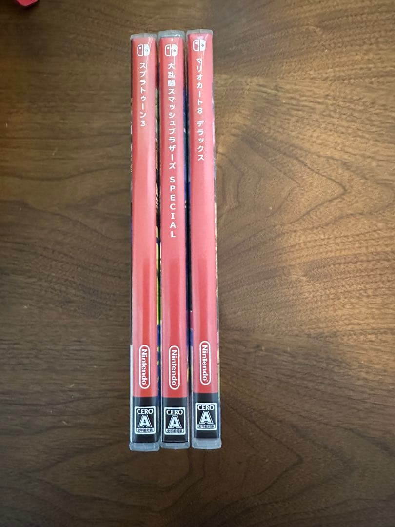 SAEL!Switchソフト人気ソフト3本セット！