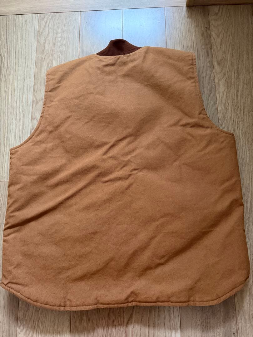Carhartt，カーハート　ダックベストXL