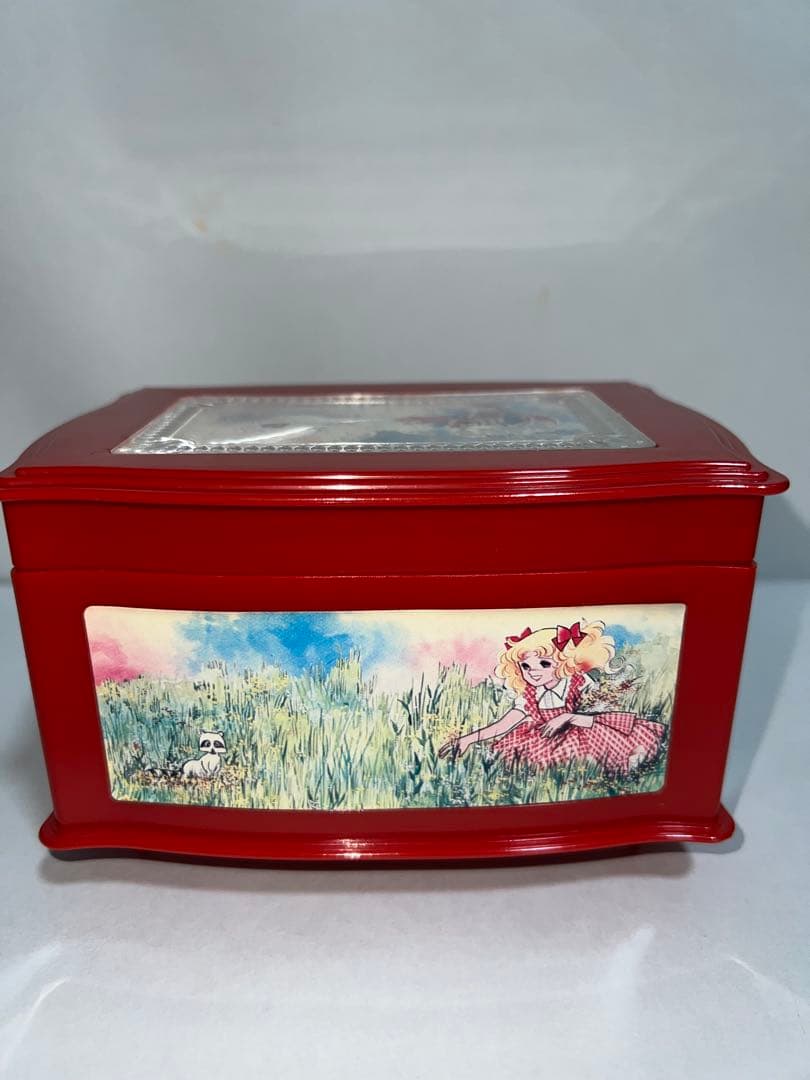 昭和レトロ　最終値下　キャンディキャンディ　オルゴール【商品説明確認必須】