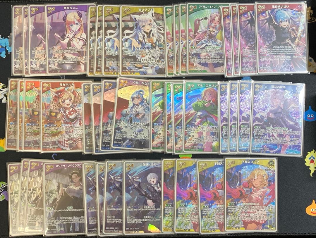 あ*ば様 ホロライブカード　エンチャントレガリア　SR RR R U C 汎用カ