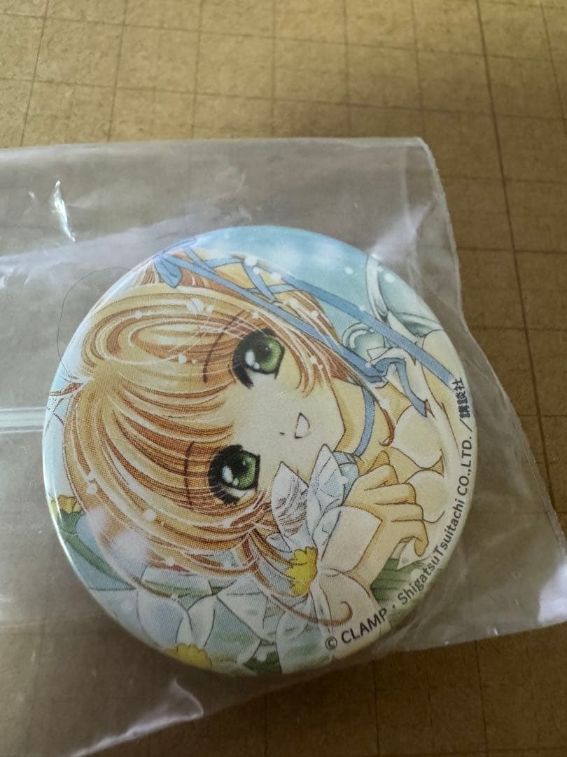カードキャプター　さくら 缶バッジ