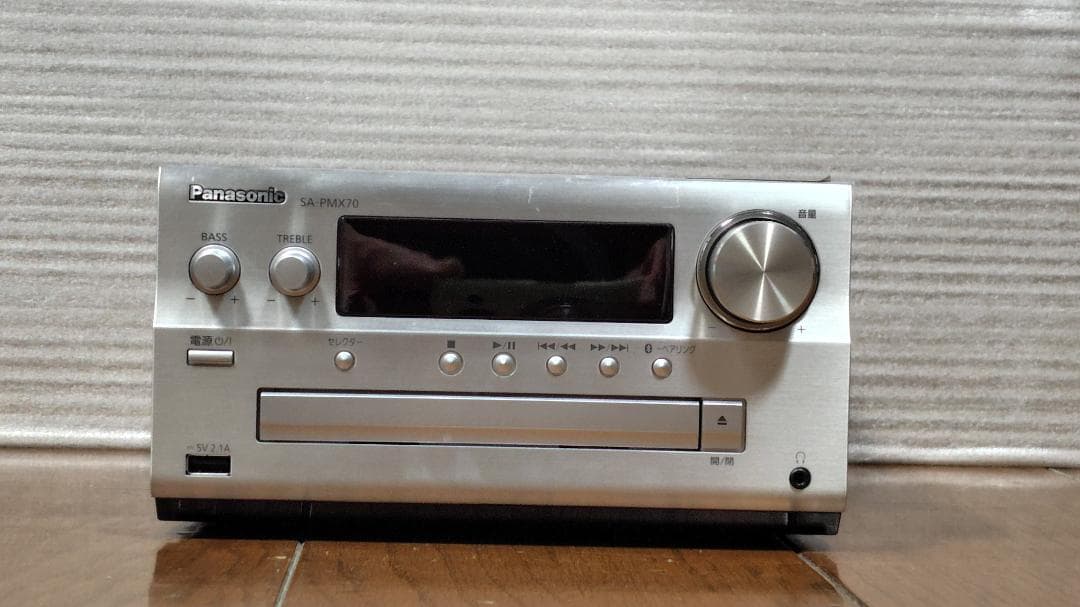 Panasonic SA-PMX70 Bluetoothミニコンポ