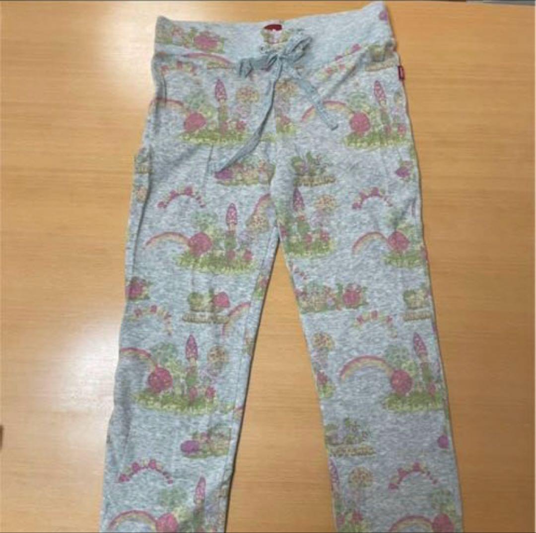 ヒステリックグラマー HYSTERIC GLAMOUR レギンス 総柄 きのこ