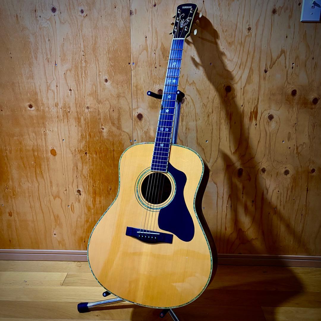 Yamaha LL-30MS アコースティックギター ナチュラル　ハードケース付