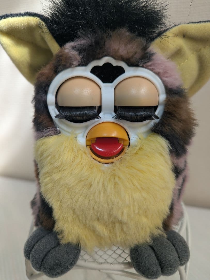 ファービー（マルチカラー）レパード