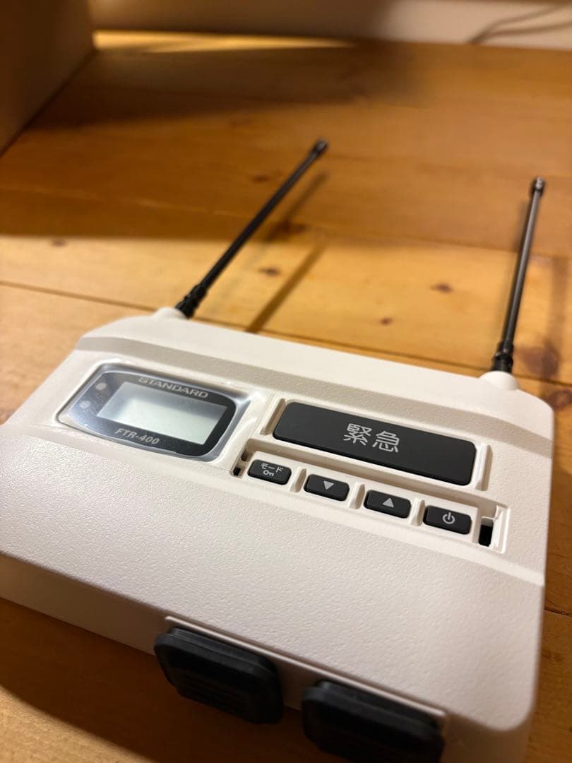 【美品　箱付】スタンダード　FTR-400　特定小電力レピーター