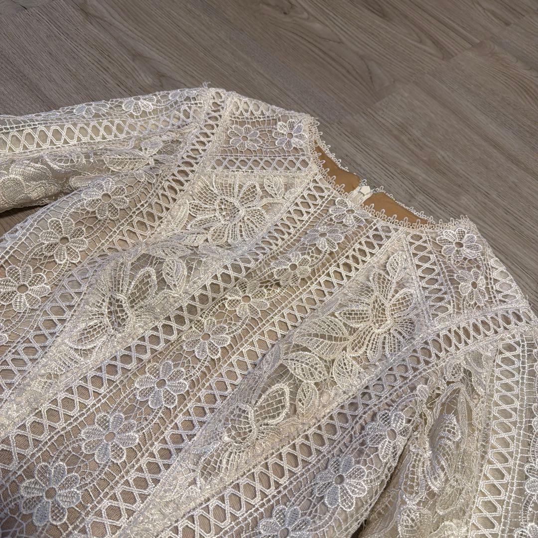 タダシショージ　ワンピース　ドレス