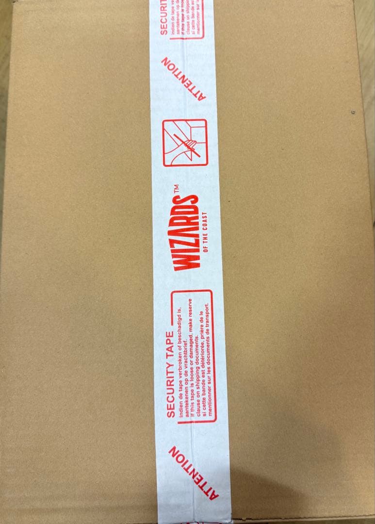 MTG 日本語版　チョコボバンドル　未開封カートン