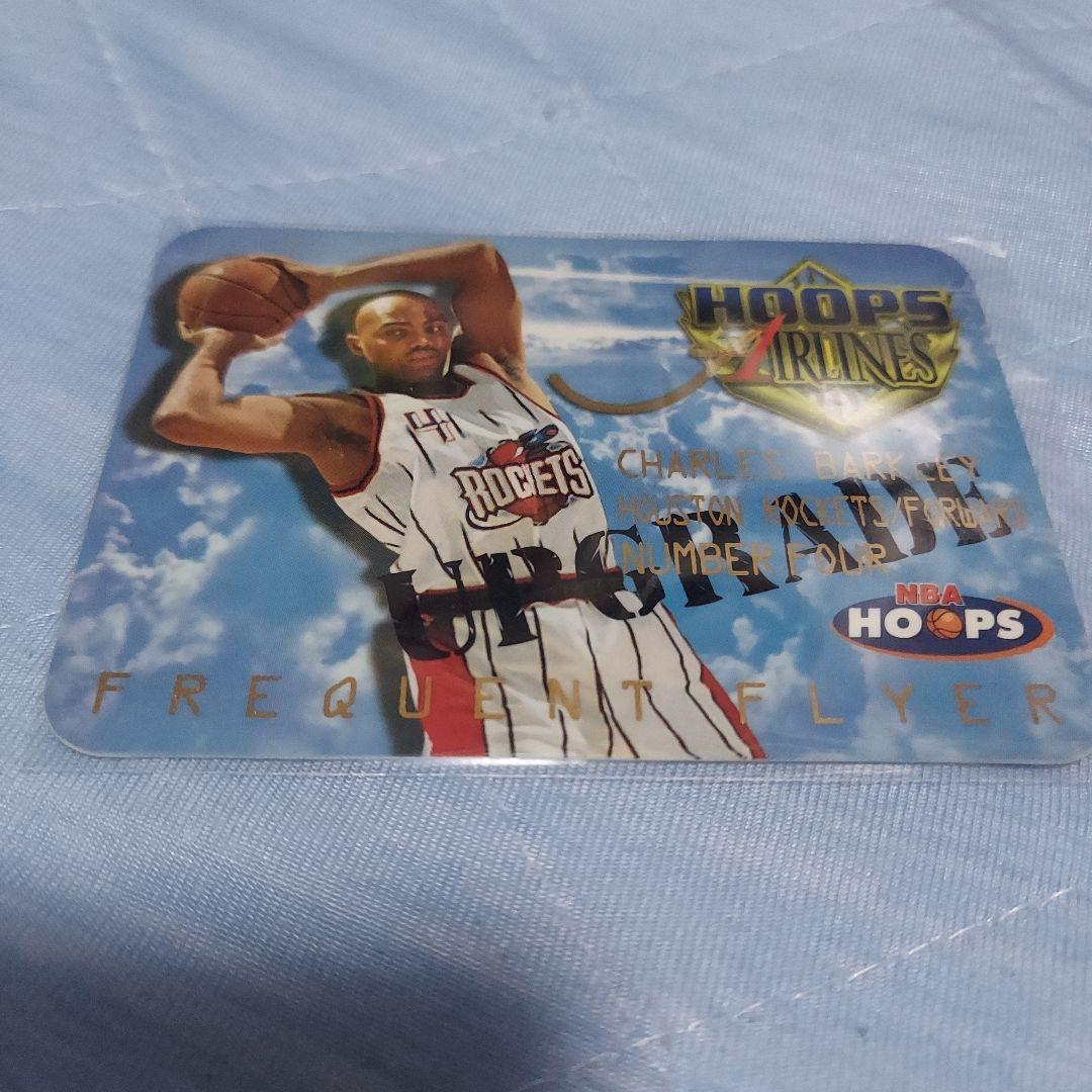 NBA、チャールズ・バークレー、バークレー、HOOP、SKYBOX、ハイオッズ