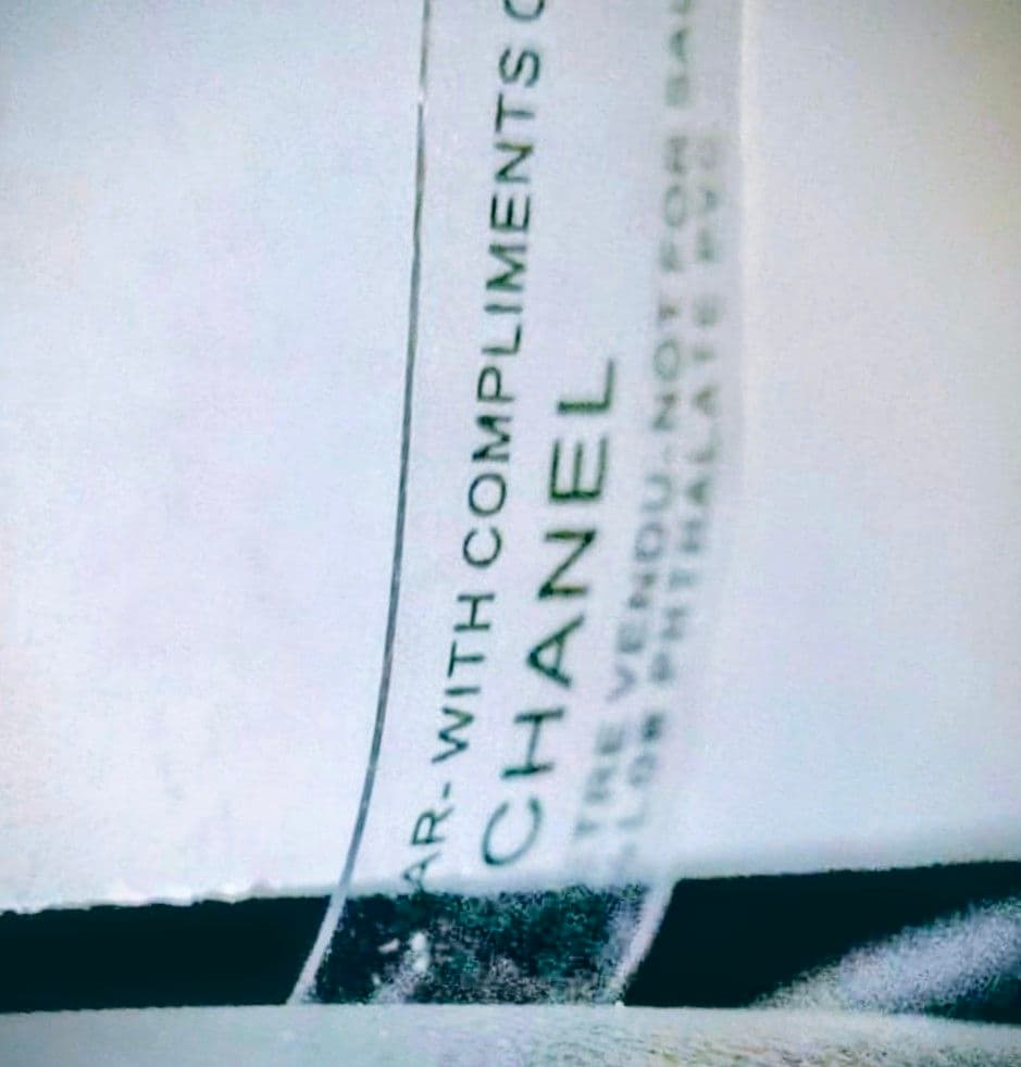 Chanel シャネル ビューティー ノベルティ ハートチャーム チェーン