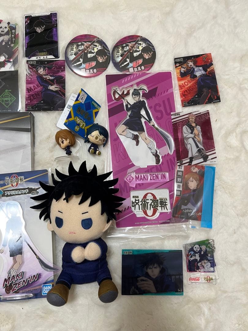 呪術廻戦まとめ売り、呪術廻戦ぴたぬい、呪術廻戦一番くじ