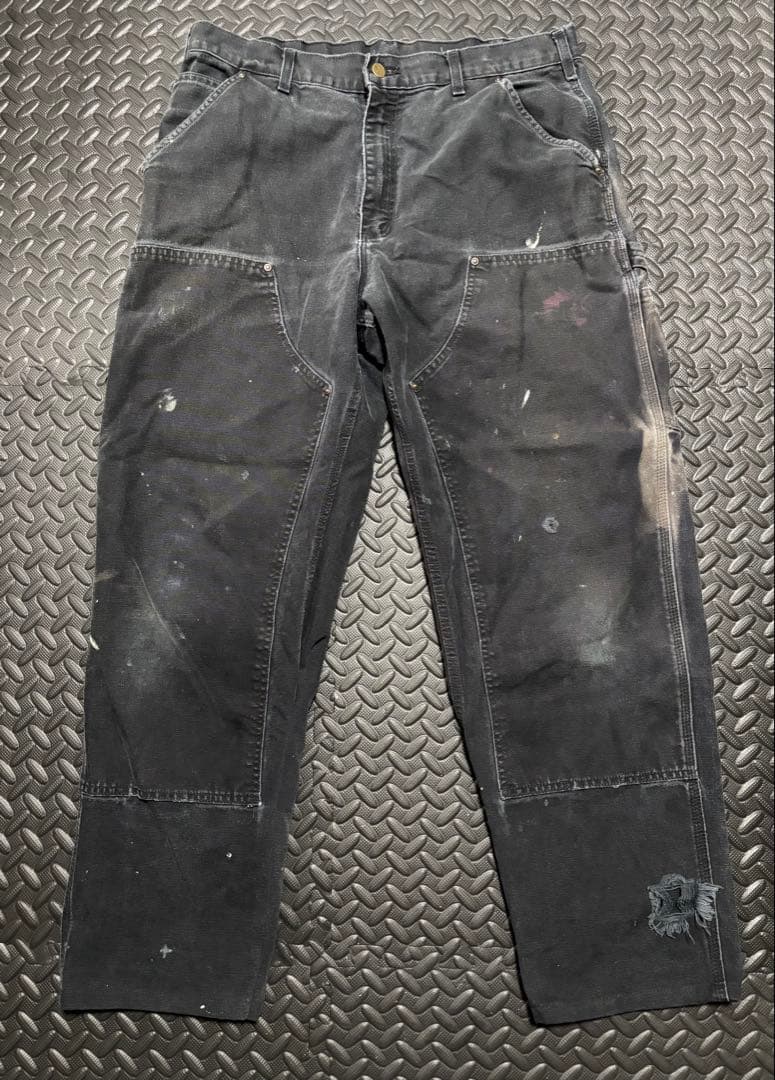 90s Carhartt カーハートDoubleKnee ダブルニー　36x30