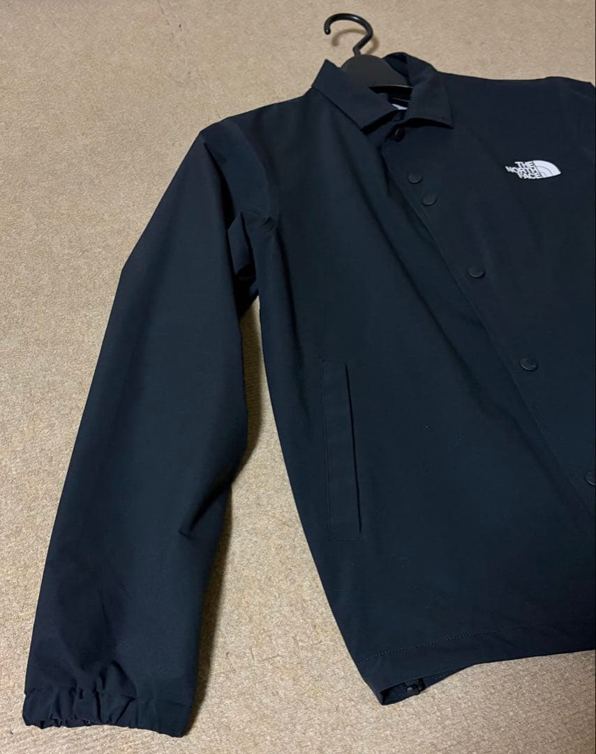 ノースフェイス　コーチジャケット　廃盤モデル ブラック(艶無し) サイズ　XS