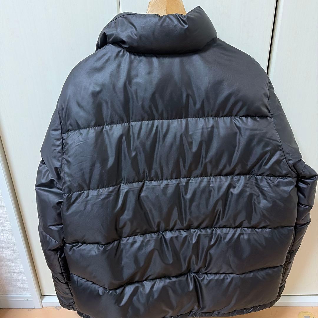 モンクレール ダウン 茶タグ