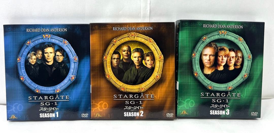 スターゲイト SG-1 シーズン1〜3 SEASONSコンパクト・ボックス