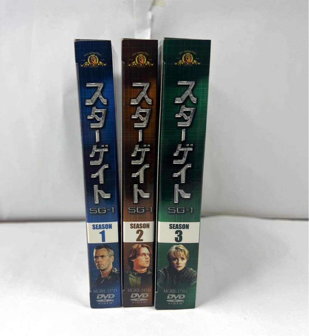 スターゲイト SG-1 シーズン1〜3 SEASONSコンパクト・ボックス