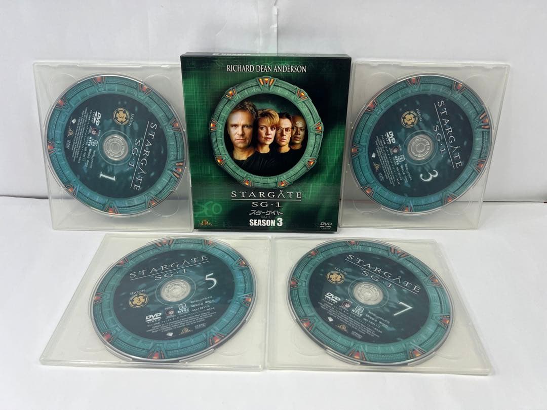 スターゲイト SG-1 シーズン1〜3 SEASONSコンパクト・ボックス