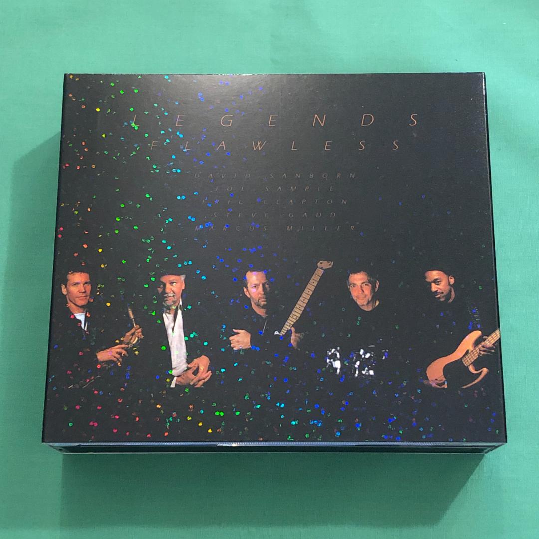 8CD LEGENDS / FLAWLESS レジェンズ
