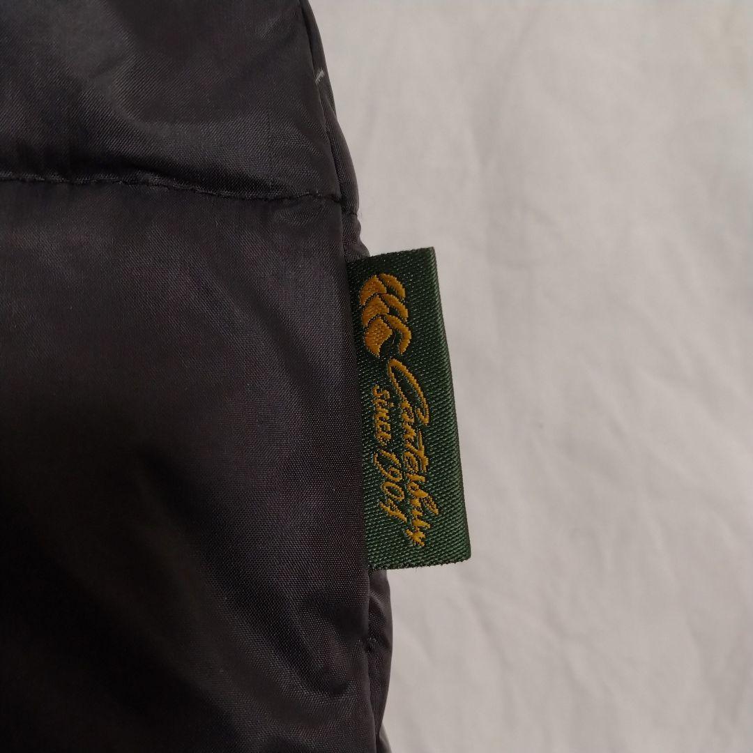 【極暖 ダウン80％フェザー20％】カンタベリー ダウン ベンチコート ロング